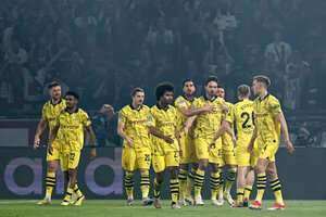 Borussia Dortmund conquista París y espera en la final de Wembley a Real Madrid o Bayern - Radio Imperio 106.7 FM