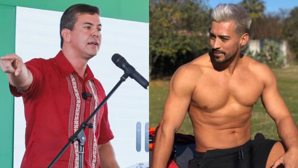 Jorge Moliniers dice estar enamorado de Santi Peña: “Me casaría con él” - Noticiero Paraguay