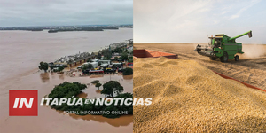 INUNDACIONES EN BRASIL GENERAN REPUNTES EN PRECIO DE GRANOS EN PARAGUAY - Itapúa Noticias