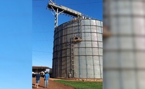 Trabajador murió tras caer en un silo en Mbaracayú