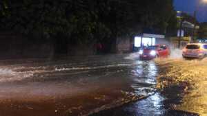 Sistema de tormentas afectará al país desde el miércoles