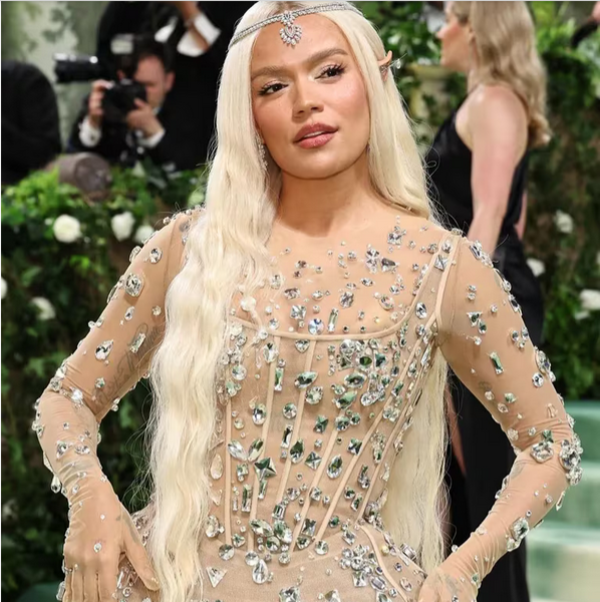 El debut de Karol G en la Met Gala 2024