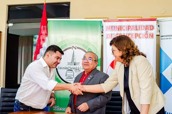 Acuerdo de cooperación entre la Municipalidad de Concepción y la Facultad de Humanidades de la UNC