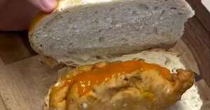 La Nación / Sándwich de empanada: tiktoker argentino desató furia de paraguayos
