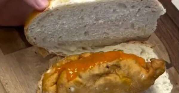 La Nación / Sándwich de empanada: tiktoker argentino desató furia de paraguayos