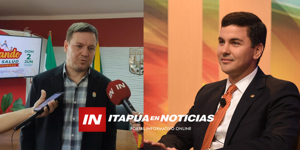 SANTIAGO PEÑA MANTENDRÁ IMPORTANTE REUNIÓN CON PRODUCTORES DE ITAPÚA - Itapúa Noticias