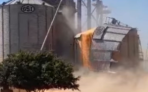 Un prójimo muere al caer a la turbina de un silo anga