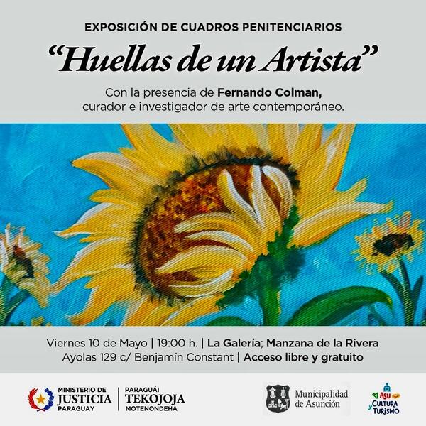 Preparan la primera muestra de artes plásticas elaboradas por internos de las penitenciarías - ADN Digital