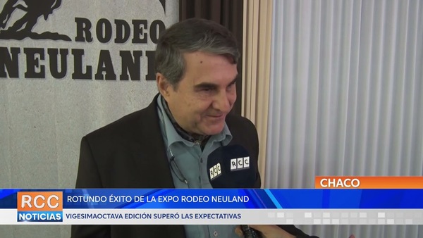 Expo Rodeo Neuland se despidió dejando bien en alto una vez más a la familia y la producción