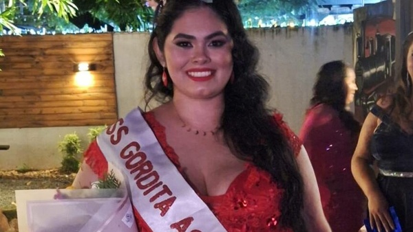 Eligieron a la nueva Miss Gordita Asunción