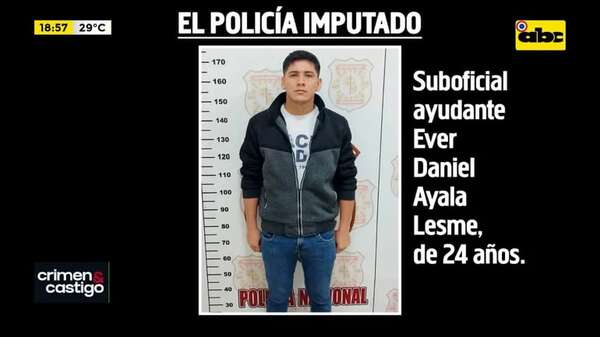 Video: prisión para policía que mató a un hombre y dejó tres heridos - Crimen y castigo - ABC Color