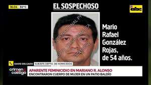 Video: Policía encuentra el cuerpo de una mujer en MRA y no descarta feminicidio - Crimen y castigo - ABC Color