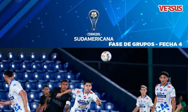 ¡Bajón! Nacional volvió a tropezar y fue eliminado de la Sudamericana