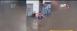 Familias paraguayas fueron evacuadas en Brasil - SNT