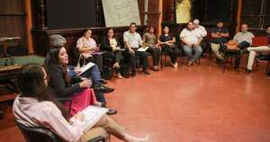 La Nación / Prosigue diálogo con servidores de Salud sobre proyecto del Servicio Civil