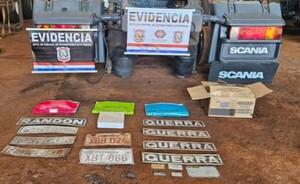 Allanan metalúrgica por supuesta adulteración de chasis de camiones