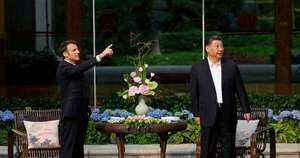 La Nación / Macron y Xi Jinping hablaron sobre Ucrania y comercio en los Pirineos