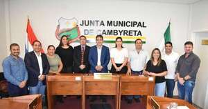 La Nación / Vecinos se movilizan ante parálisis política en la Junta Municipal de Cambyretá
