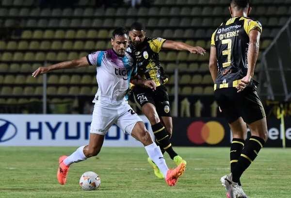 Deportivo Táchira vs. Libertad: Empate con sabor a poco - Fútbol - ABC Color