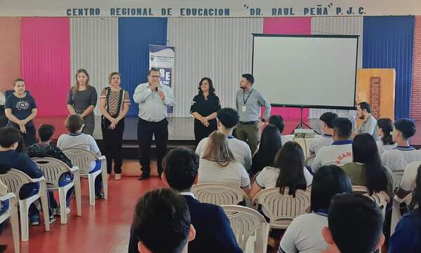 Presidentes de centros de estudiantes participaron de un taller en el CRE - Radio Imperio 106.7 FM