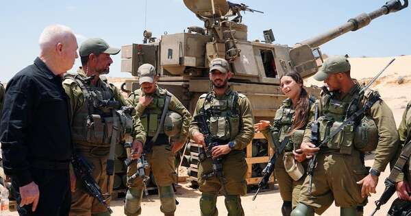 La Nación / Israel y Hamás abren negociaciones de una tregua en El Cairo