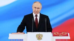 Putin asumió su quinto mandato y prometió una victoria en Ucrania