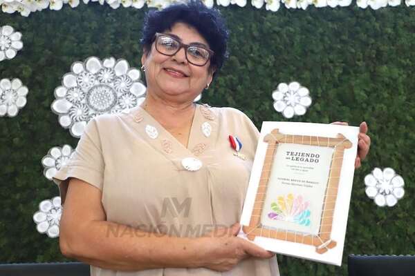 Tejiendo un legado en ñandutí