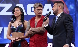 Marcos Lazaga adelantó que si le ponen 2 se va del "Baila" | Telefuturo