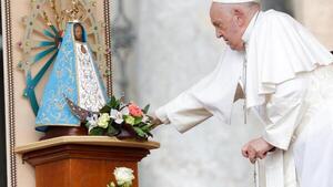 El Papa dice que el mundo hoy tiene "tanta necesidad" de esperanza y paciencia