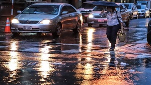Anuncian lluvias y leve descenso de temperatura