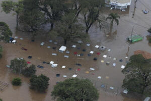 Más de 700 desplazados en Uruguay tras las severas inundaciones en cinco provincias del país - .::Agencia IP::.