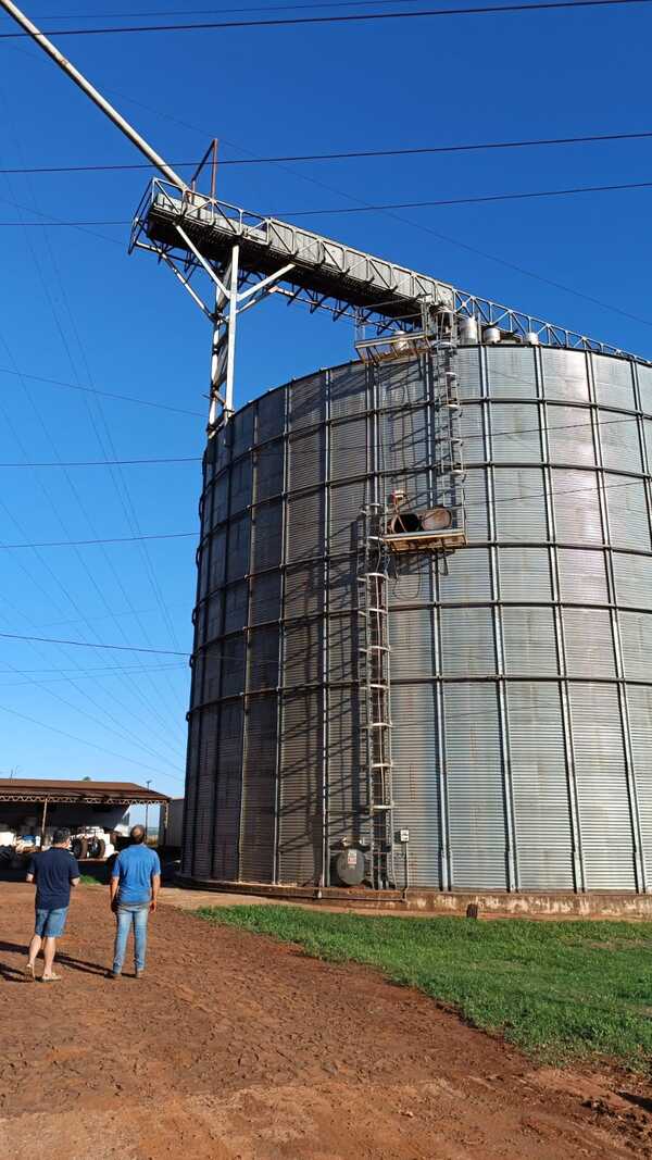 Trabajador muere al caer dentro de un tubo de granos en un silo - La Clave
