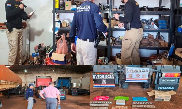 Allanaron metalúrgica donde, al parecer, adulteraban chasis y documentos de camiones robados en Brasil – Diario TNPRESS