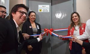 Hospital Distrital de Santa Rita recibe nueva máquina de Rayos X y mejoras en otras áreas – Diario TNPRESS