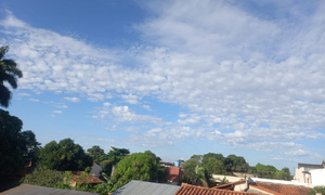 Miércoles con lluvias y tormentas a partir de la tarde e ingreso de un frente frío para Coronel Oviedo - OviedoPress