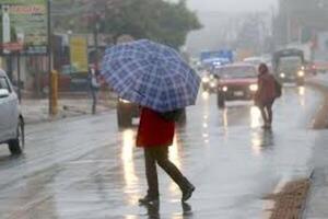 Pronostican lluvias y tormentas con ingreso de frente frío