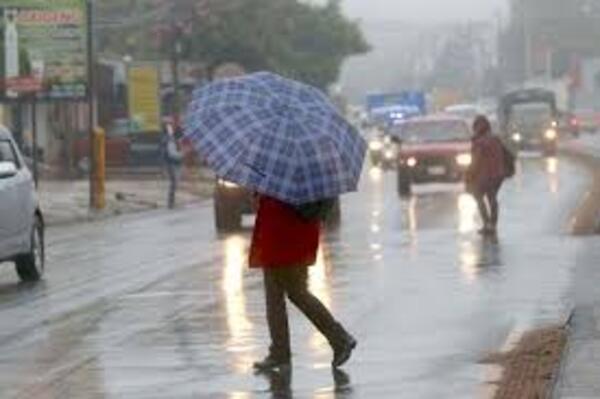 Pronostican lluvias y tormentas con ingreso de frente frío