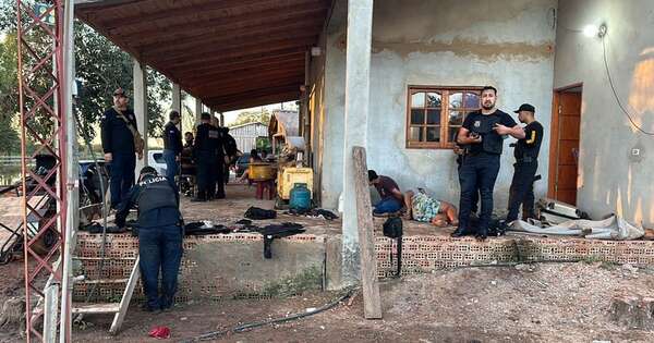 La Nación / Asaltacajeros: Policía abatió a dos delincuentes y detuvo a otros dos