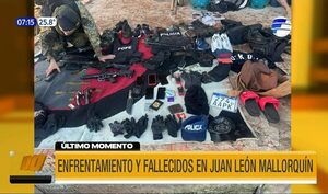 Enfrentamiento y fallecidos en Juan León Mallorquín | Telefuturo