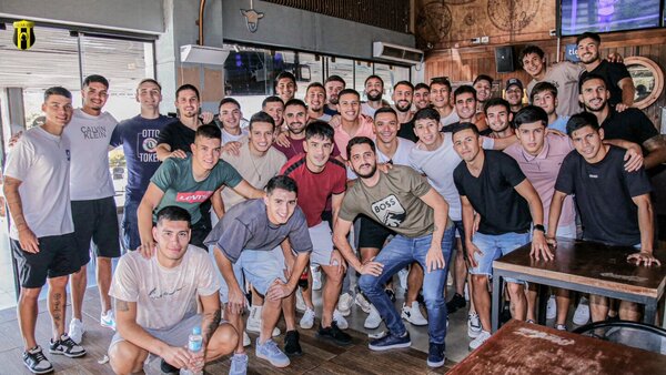 Regreso con almuerzo de fraternidad