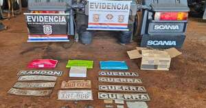 Diario HOY | Allanan metalúrgica por supuesta adulteración de chasis de camiones robados en Brasil