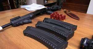 Diario HOY | Traba burocrática frena ‘inyección’ de miles de armas de Dakovo para la Policía