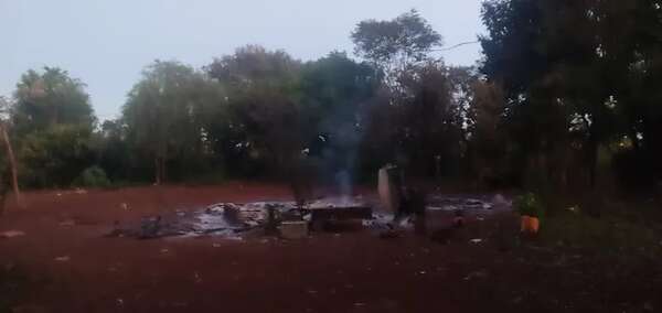 Adolescente muere por descarga eléctrica al intentar sofocar un incendio - ABC en el Este - ABC Color