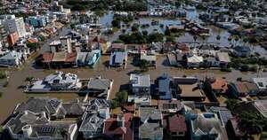 La Nación / Brasil: 95 muertos y 130 desaparecidos por fuertes lluvias