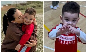 (VIDEO)El tierno momento que le dedicó el hijo de Almirón a su mamá