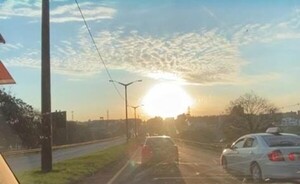 Pronostican lluvias y tormentas con ingreso de frente frío