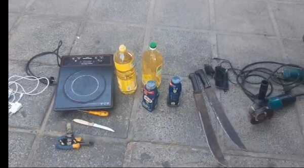 Vecinos atrapan a presunto ladrón domiciliario - Megacadena - Diario Digital
