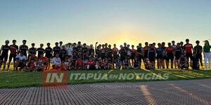 EXITOSO PASEO RESPETA AL CICLISTA - Itapúa Noticias