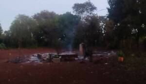 Intentó ayudar a apagar un incendio y murió electrocutado anga