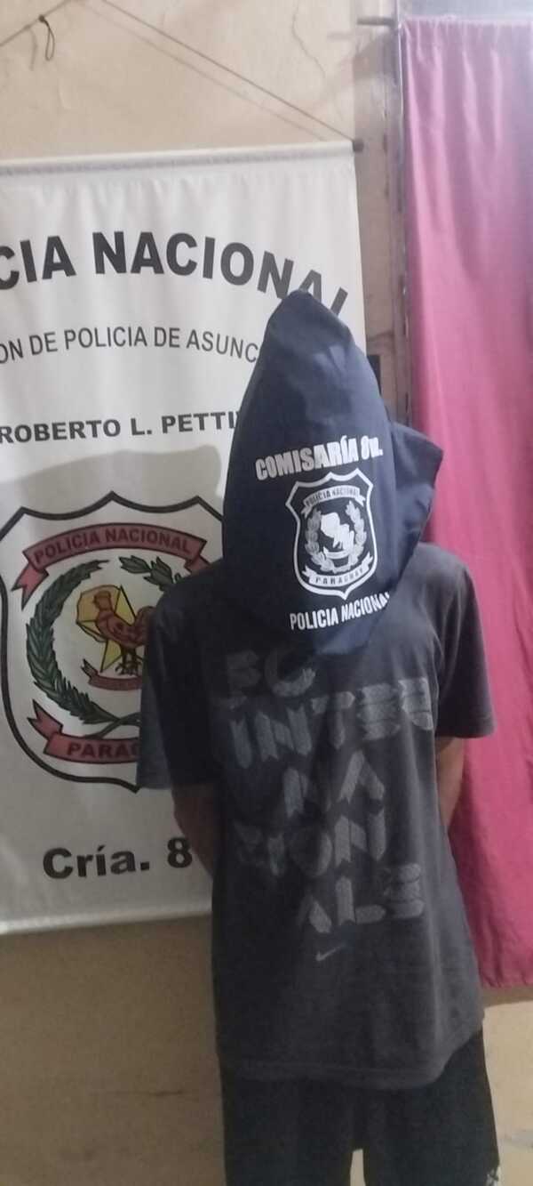 Guardia detuvo a adolescente de 15 años que habría robado un celular - Megacadena - Diario Digital